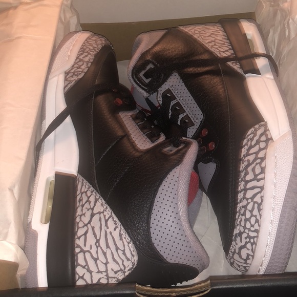 Air Jordan 3 Retro OG BG Cement - Picture 13 of 13